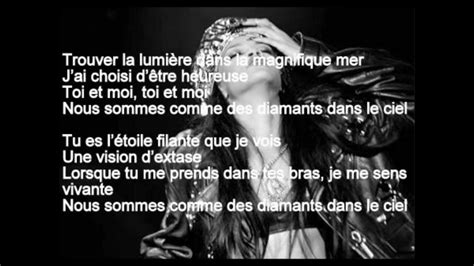 diamond rihanna paroles traduction.